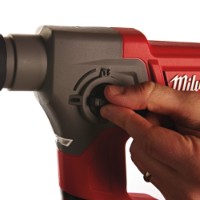 Ciocan rotopercutor Milwaukee M12CH-0 (4933441947) imaginea #5 — magazin online Desire.md