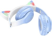 Căşti Hoco W42 Cat Ears Blue imaginea #2 — magazin online Desire.md