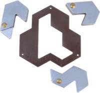 Головоломка Eureka Huzzle Cast Hexagon (515062) фото №3 — интернет-магазин Desire.md