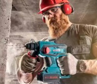 Ciocan rotopercutor Ronix 8910K imaginea #2 — magazin online Desire.md