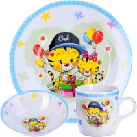 Набор детской посуды Loraine LR-31433 фото №1 — интернет-магазин Desire.md