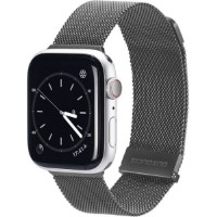 Ремешок Dux Ducis Strap Milanese Version Apple Watch 42mm/44mm/45mm Gun Grey