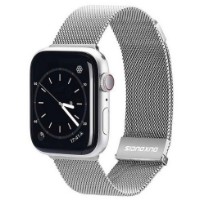 Ремешок Dux Ducis Strap Milanese Version Apple Watch 42mm/44mm/45mm Silver