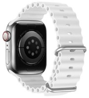 Ремешок Dux Ducis Strap Ocean Wave Version Apple Watch 42mm/44mm/45mm White фото №1 — интернет-магазин Desire.md