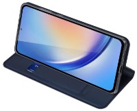 Husa de protecție Dux Ducis Case Flip SkinPro Samsung A55 5G Blue imaginea #2 — magazin online Desire.md