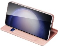 Husa de protecție Dux Ducis Case Flip SkinPro Samsung S23FE Pink imaginea #2 — magazin online Desire.md