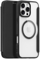 Husa de protecție Dux Ducis Case iPhone 16 Pro Max Skin X Pro with MagSafe Black imaginea #3 — magazin online Desire.md