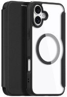 Husa de protecție Dux Ducis Case iPhone 16 Skin X Pro with MagSafe Black imaginea #3 — magazin online Desire.md