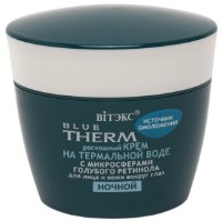 Крем для лица и кожи вокруг глаз Витэкс Blue Therm Night Cream 45ml фото №1 — интернет-магазин Desire.md