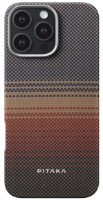 Husa de protecție Pitaka Sunset Tactile Woven Case for iPhone 16 Pro Sunset