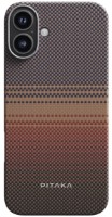 Husa de protecție Pitaka Sunset Tactile Woven Case for iPhone 16 Sunset
