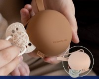 Recipient pentru suzete Lovi Brown (51/032) imaginea #3 — magazin online Desire.md