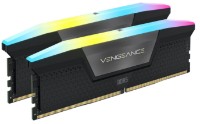 Оперативная память Corsair Vengeance RGB Black 32Gb DDR5-6400MHz Kit (CMH32GX5M2B6400C36) фото №1 — интернет-магазин Desire.md