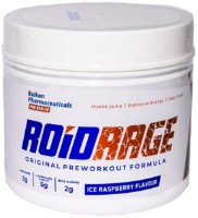 Предтренировочный комплекс Balkan Pharmaceuticals Roid Rage 420g Ice Raspberry