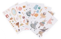 Carte de colorat pentru copii Moulin Roty La Petite Ecole de Danse MR667600 imaginea #5 — magazin online Desire.md