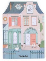 Carte de colorat pentru copii Moulin Roty La Petite Ecole de Danse MR667600
