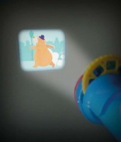 Miniproiector pentru copii Moulin Roty Les Mustaches MR666360 imaginea #2 — magazin online Desire.md