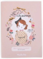 Carte de colorat pentru copii Moulin Roty MR642575