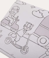 Carte de colorat pentru copii Moulin Roty MR661613 imaginea #4 — magazin online Desire.md