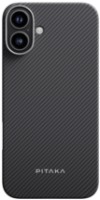 Husa de protecție Pitaka Ultra-Slim Case for iPhone 16 Black/Grey
