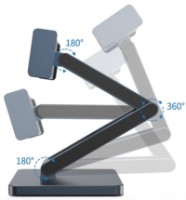 Suport pentru tabletă WiWU AH801 Gray imaginea #2 — magazin online Desire.md