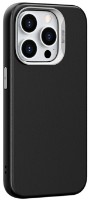 Husa de protecție WiWU Vegan Leather Case for iPhone 15 Pro Max SP-019 Black