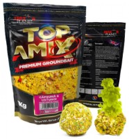 Momeală pentru pește Senzor Top Amix Căpșună&Usturoi 1kg imaginea #1 — magazin online Desire.md