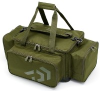 Сумка для рыбалки Daiwa Black Widow Low Level Carryall фото №1 — интернет-магазин Desire.md