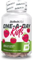 Витамины Biotech One-a-Day Kids 90tab Strawberry & Raspberry