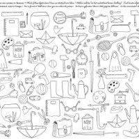 Раскраска для детей Moulin Roty MR713147 фото №3 — интернет-магазин Desire.md