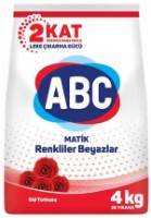 Detergent pudră ABC Passion of Rose 4kg imaginea #1 — magazin online Desire.md