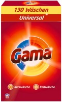 Стиральный порошок Gama Universal 7.8kg фото №1 — интернет-магазин Desire.md