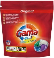 Капсулы для стирки Gama 4in1 Universal 18cap фото №1 — интернет-магазин Desire.md
