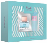 Парфюмерный набор для неё Antonio Banderas Blue Seduction EDT 50ml + Body Lotion 75ml фото №1 — интернет-магазин Desire.md