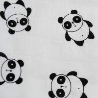 Pelinci Minikin Panda Muslin 120x100cm imaginea #1 — magazin online Desire.md