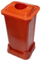 Coș de gunoi Afacan Plastik 70L (SAO-70104) imaginea #2 — magazin online Desire.md