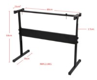 Стойка для клавишного инструмента Hebikuo Q-1D фото №2 — интернет-магазин Desire.md