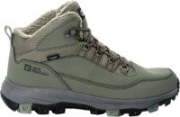 Ботинки мужские Jack Wolfskin Everquest Texapore Mid M Darkolivegreen, s.42 фото №1 — интернет-магазин Desire.md