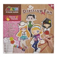 Set de decorare Avenir Dress-up Fun (MKCH1017) imaginea #1 — magazin online Desire.md