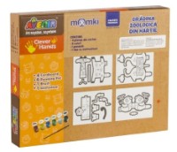 Набор для творчества Avenir Paper Zoo (MKCH1090) фото №2 — интернет-магазин Desire.md