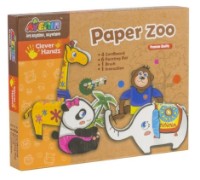 Набор для творчества Avenir Paper Zoo (MKCH1090) фото №1 — интернет-магазин Desire.md