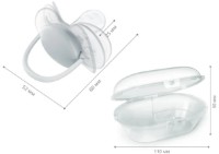 Пустышка Philips Avent Ultra Soft 2pcs (SCF091/07) фото №5 — интернет-магазин Desire.md