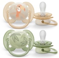 Пустышка Philips Avent Ultra Soft 2pcs (SCF091/07)