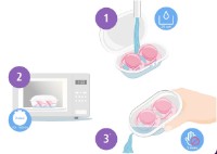 Пустышка Philips Avent Ultra Soft 2pcs (SCF091/07) фото №2 — интернет-магазин Desire.md