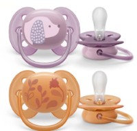 Пустышка Philips Avent Ultra Soft 2pcs (SCF091/18)