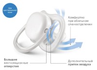 Suzeta Philips Avent Ultra Air 2pcs (SCF085/59) imaginea #3 — magazin online Desire.md