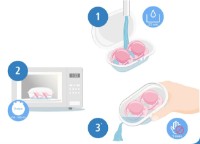Suzeta Philips Avent Ultra Air 2pcs (SCF085/59) imaginea #4 — magazin online Desire.md