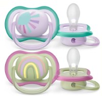 Пустышка Philips Avent Ultra Air 2pcs (SCF085/59)