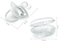 Пустышка Philips Avent Ultra Air 2pcs (SCF085/60) фото №4 — интернет-магазин Desire.md