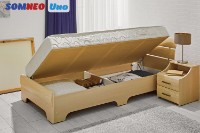 Ортопедический матрас Ambianta Uno-Star 90x200x20 фото №3 — интернет-магазин Desire.md